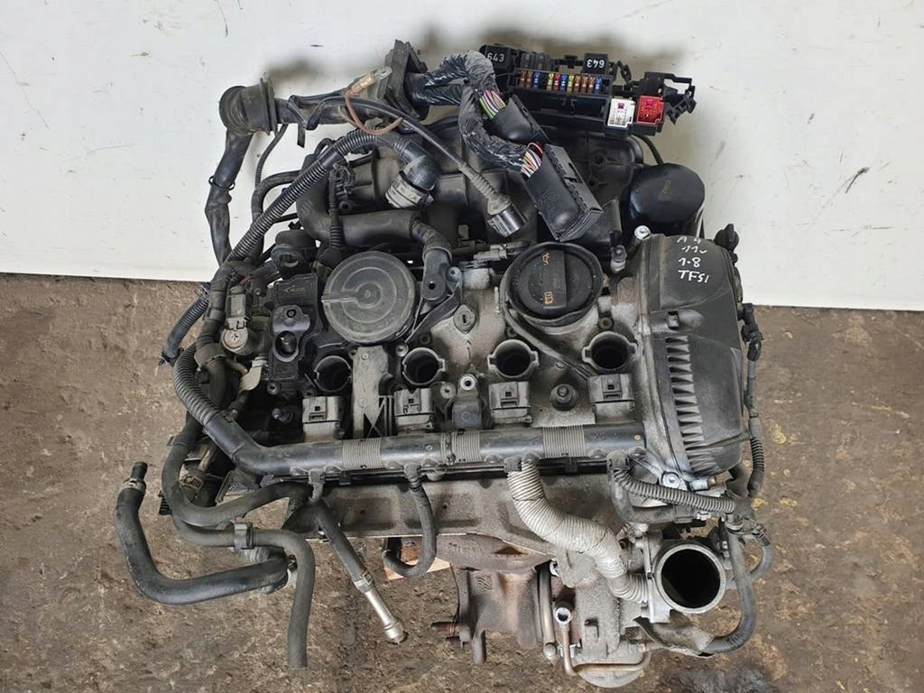Motor Audi A4 B8 CDH 1.8 TFSI 118kW 2010 Benzin Engine Komplett
