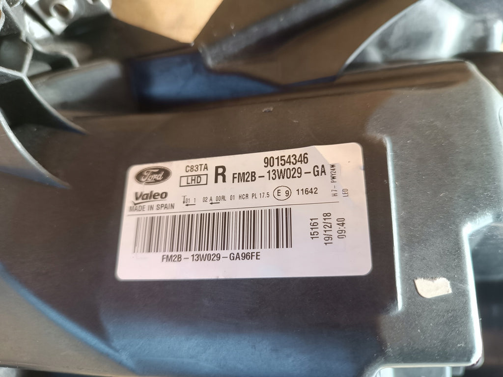 Frontscheinwerfer Ford S-Max FM2B-13W029-GA LED Rechts Scheinwerfer Headlight