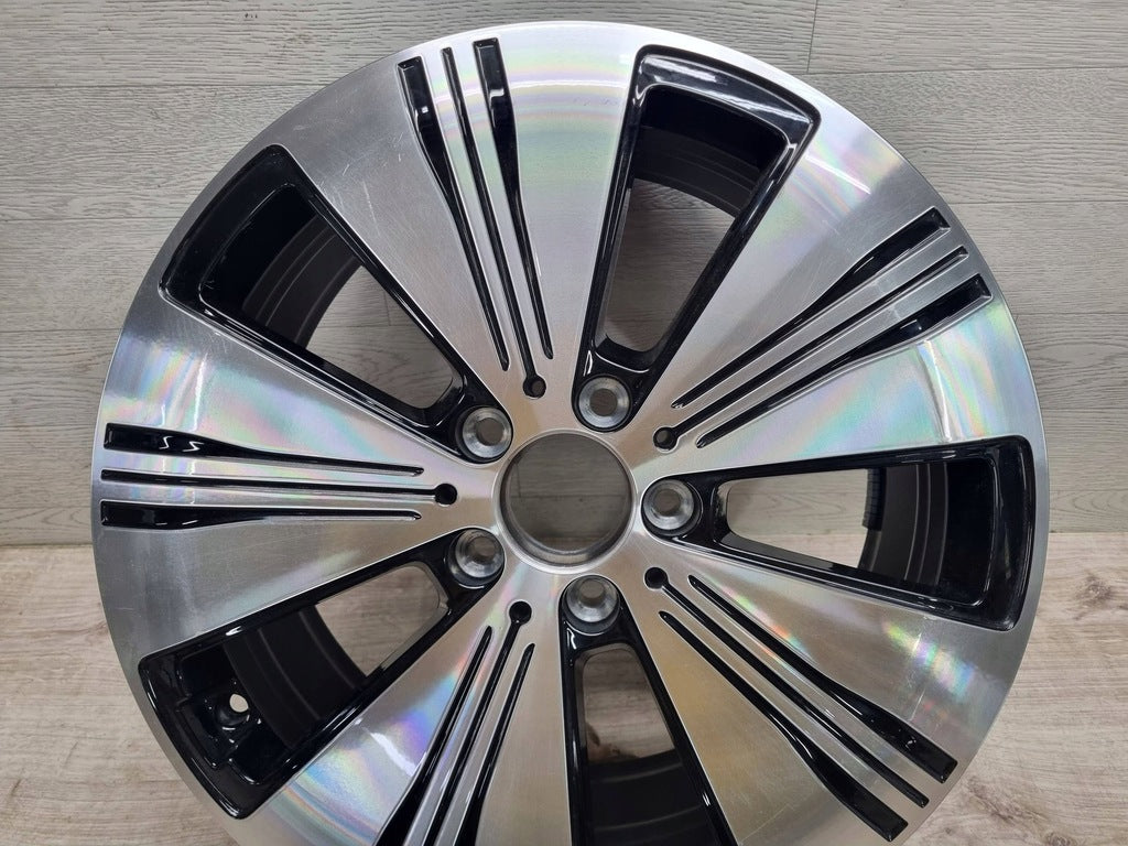 1x Alufelge 18 Zoll 7.5" 5x112 53 5ET A2434010100 Mercedes-Benz Eqa Rim Wheel FEL3411530916cp