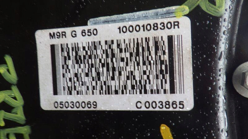 Motor Renault Talisman M9R650 2.0 DCI 21TKm Diesel Engine Unkomplett