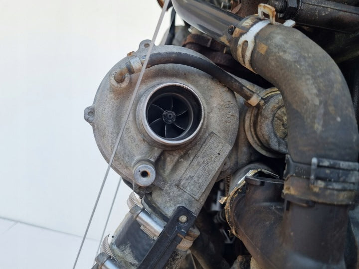 Motor Fiat Scudo RHZ 2.0 HDI 109PS 80kW 149TKm 1996 Diesel Engine Komplett MOT1731183458hz