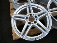 Load image into Gallery viewer, 4x Alufelge 16 Zoll 6.5" 5x112 49ET Glanz Silber A2464010502 Mercedes-Benz Vaneo FEL5022270843rz