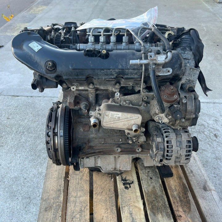 Motor Opel Insignia Sports B20DTH 2.0 CDTI 170PS 125kW 80TKm Diesel Unkomplett MOT4751338671nh