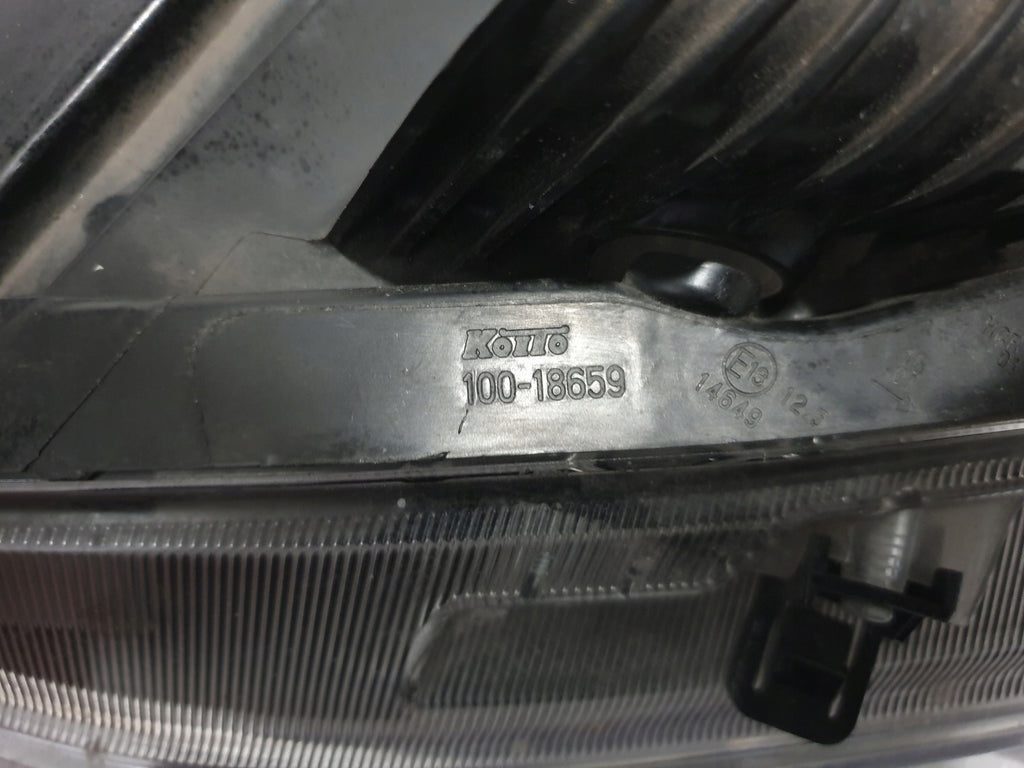 Frontscheinwerfer Honda Civic X I 100-18659 LED Ein Stück (Rechts oder Links)