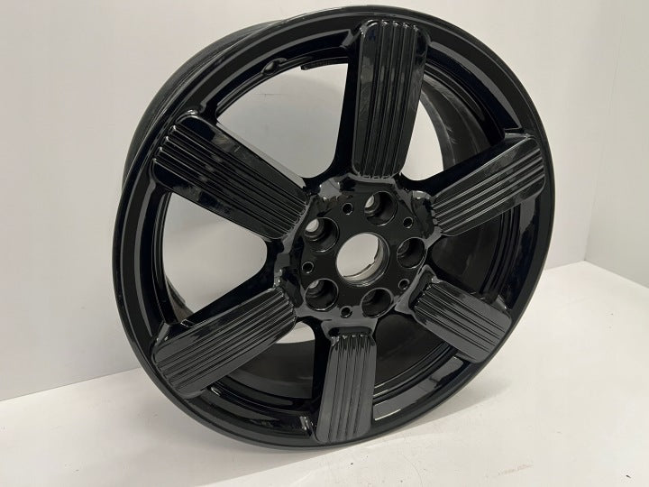 1x Alufelge 17 Zoll 7.0" 5x112 54ET 6898289 Mini F57 F56 F55 Rim Wheel FEL5850700523nh