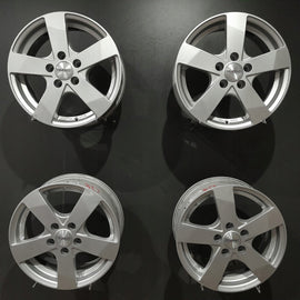4x Alufelge 15 Zoll 6.0