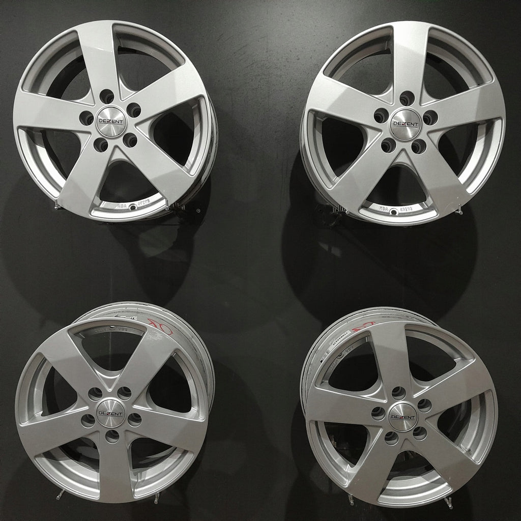 4x Alufelge 15 Zoll 6.0" 5x105 39ET Glanz Silber KBA49292 Chevrolet Cruze Astra FEL8655482797fd