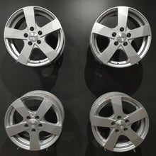 Load image into Gallery viewer, 4x Alufelge 15 Zoll 6.0" 5x105 39ET Glanz Silber KBA49292 Chevrolet Cruze Astra FEL8655482797fd