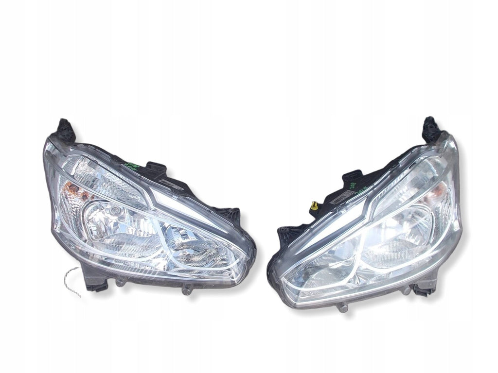 Frontscheinwerfer Peugeot 208 I 9802221280 Ein Satz Scheinwerfer Headlight SCH7273180132jc