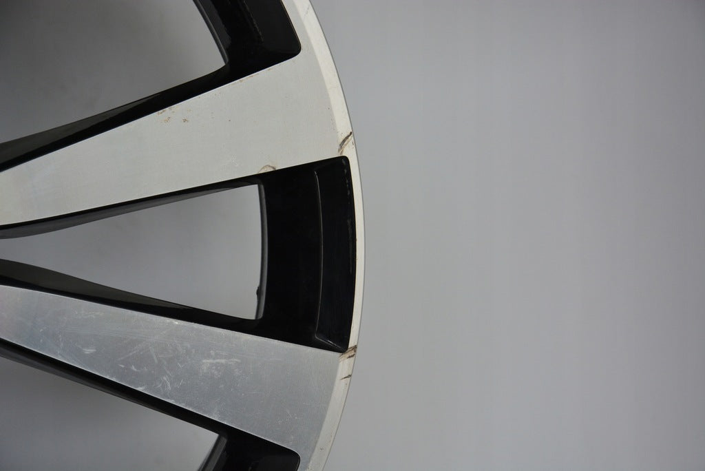 1x Alufelge 19 Zoll 8.0" 5x112 48ET Glanz Silber 5C0601025 Vw Rim Wheel FEL4855613235as