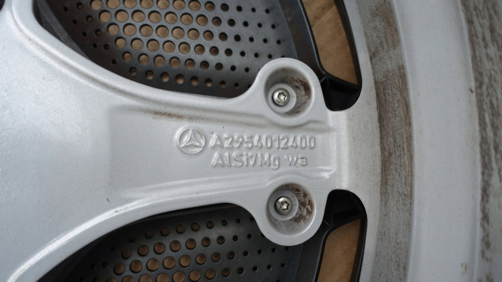 1x Alufelge 20 Zoll 10.0" 5x112 66ET A2954012400 Mercedes-Benz Eqe Rim Wheel FEL1869596867lg
