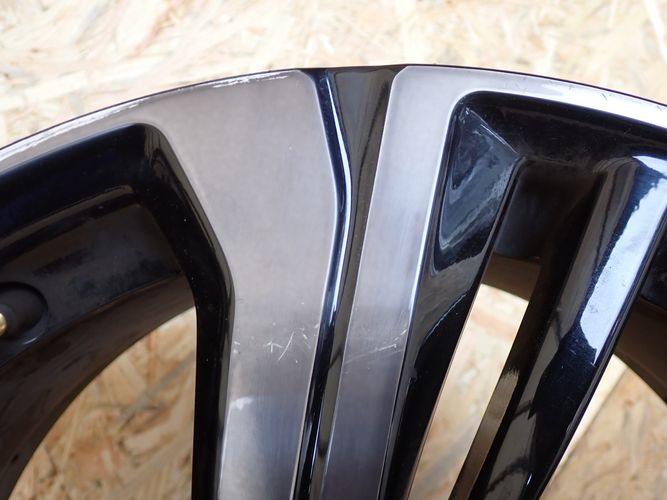 1x Alufelge 17 Zoll 8.0" 5x112 50ET 17080A Honda Civic X Rim Wheel