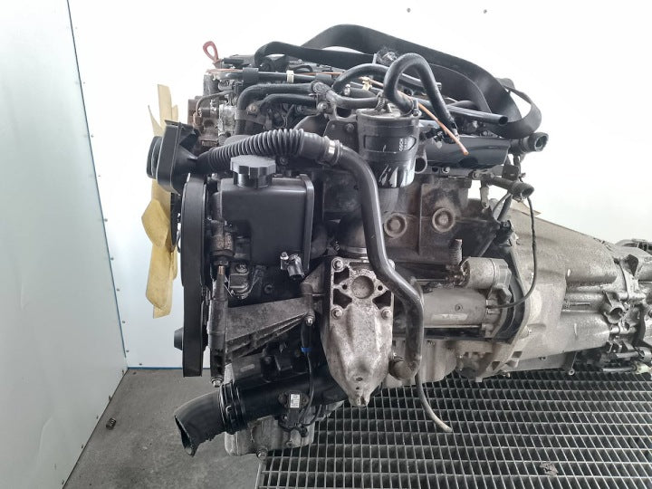 Motor Mercedes-Benz Vito OM611 2.2 CDI 82PS 60kW 2003 Diesel Engine Komplett MOT6368739425br