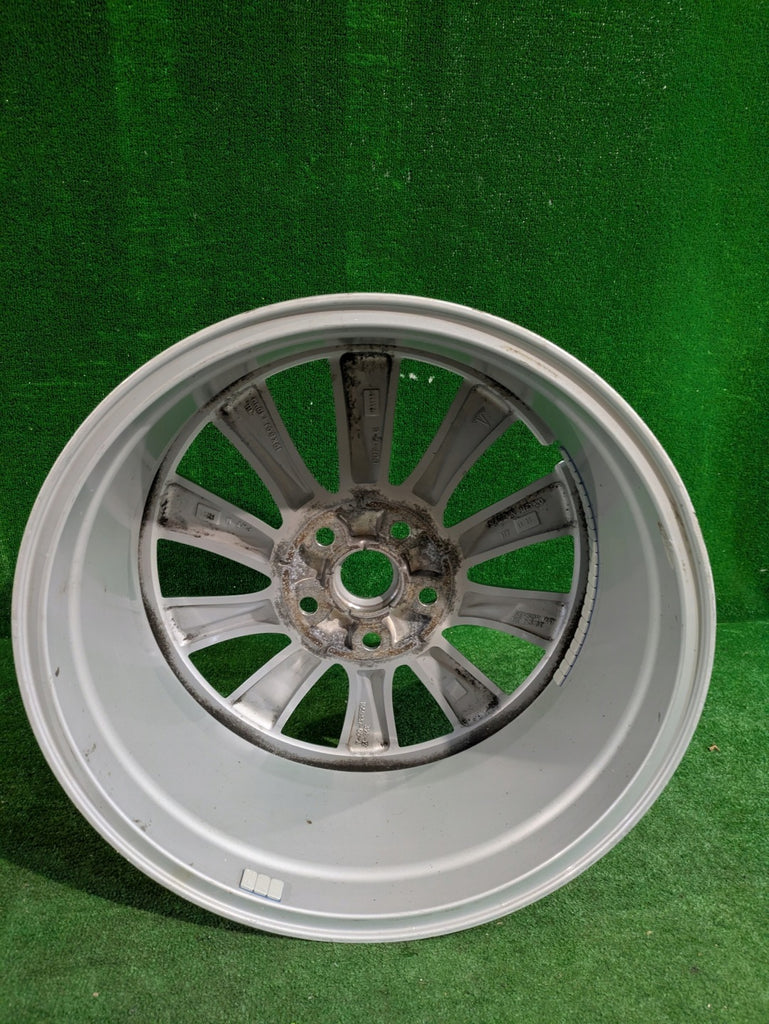 1x Alufelge 19 Zoll 8.0" 5x120 40ET Glanz Silber 1059337-00-A Tesla S Rim Wheel FEL1196820097uo