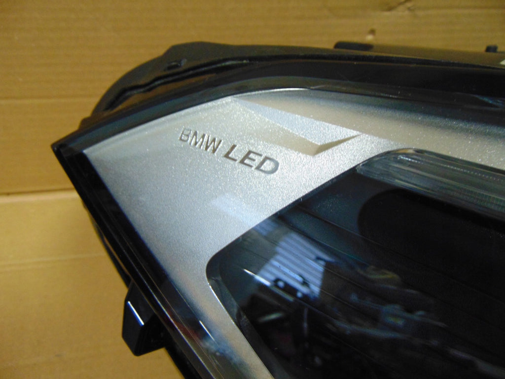 Frontscheinwerfer BMW X1 F48 5A01172-02 LED Rechts Scheinwerfer Headlight SCH3183054840zk
