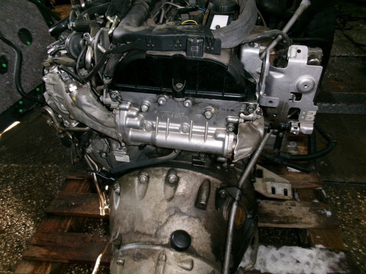 Motor Mercedes-Benz Viano W639 Vito 651940 2.2 CDI 203TKm Diesel Engine Komplett MOT3623337229ki