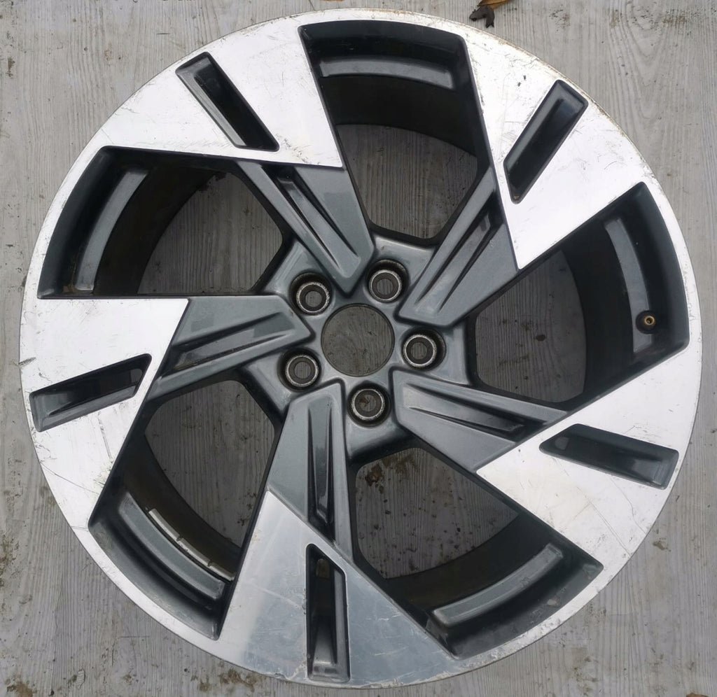 1x Alufelge 20 Zoll 9.0" 5x112 38ET Glanz Silber 4KE601025T Audi E-Tron Mg FEL1087742345lc