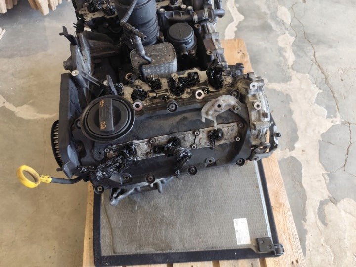 Motor Audi A4 B8 CCW 3.0 TDI 240PS 176kW 2010 Diesel Engine Unkomplett MOT4622561300fb