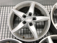 Load image into Gallery viewer, 1x Alufelge 16 Zoll 6.0&quot; 5x112 46ET Glanz Silber Audi Rim Wheel