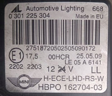 Laden Sie das Bild in den Galerie-Viewer, Frontscheinwerfer Mini R55 R56 162704-03 Rechts Scheinwerfer Headlight SCH3478890566gm