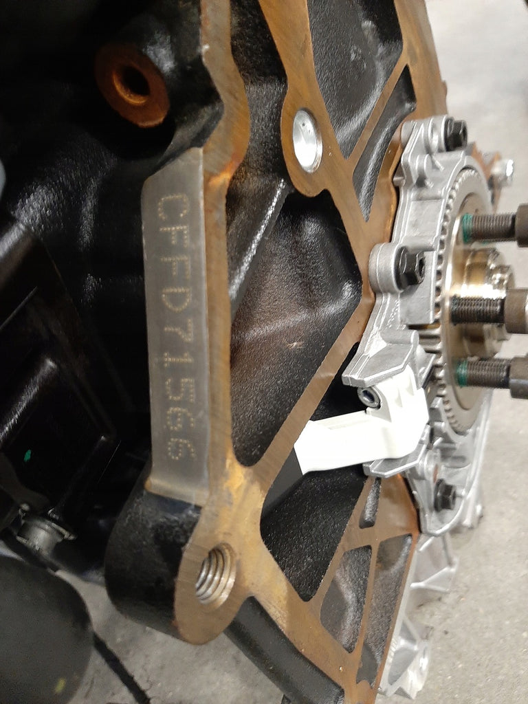 Motor Skoda VW Superb II CFFB 2.0 TDI 140PS 103kW 110TKm 2008 Diesel Komplett