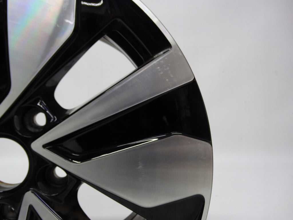 1x Alufelge 16 Zoll 7.0" 5x112 48ET Glanz Schwarz 5H0601025AC VW Golf Viii FEL6793205771wc