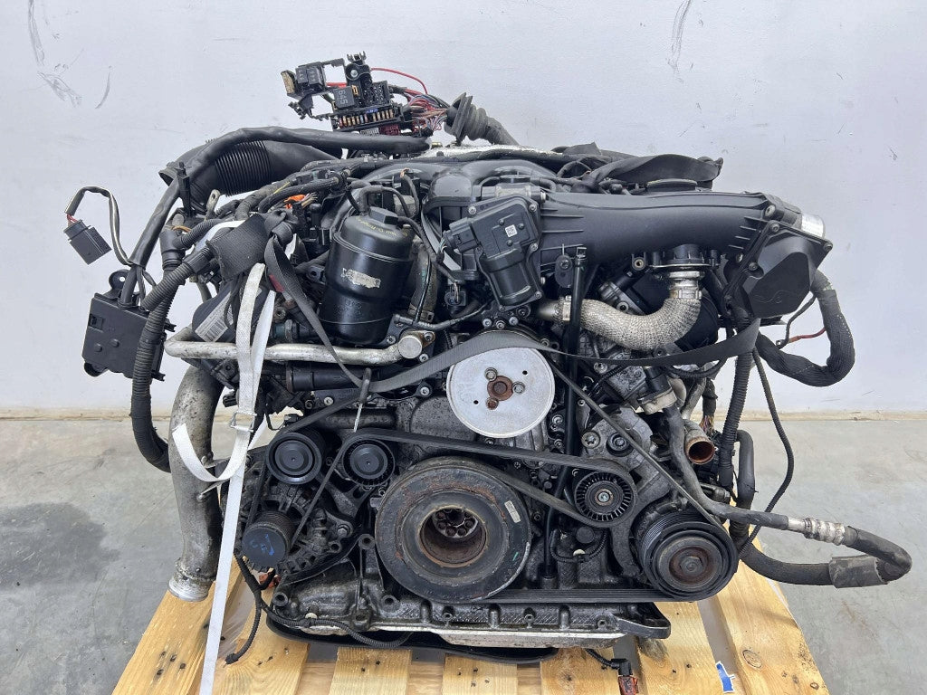 Motor Audi A6 C7 CLAB 3.0 TDI 204PS 150kW 2012 Diesel Engine Komplett