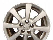 Load image into Gallery viewer, 1x Alufelge 17 Zoll 7.0" 5x114.3 45ET Glanz Silber HL437912 Toyota Avensis FEL9325679174vq
