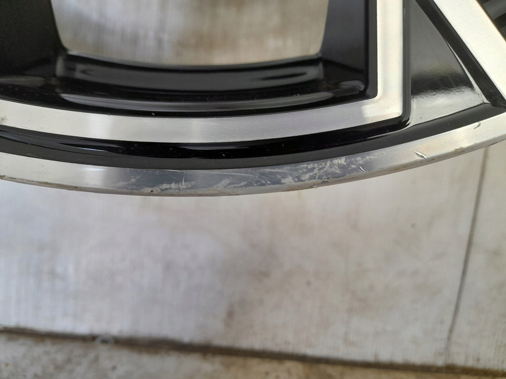 1x Alufelge 19 Zoll 8.0" 5x114.3 30ET Glanz Schwarz 403003092R Renault I FEL4834924275oj