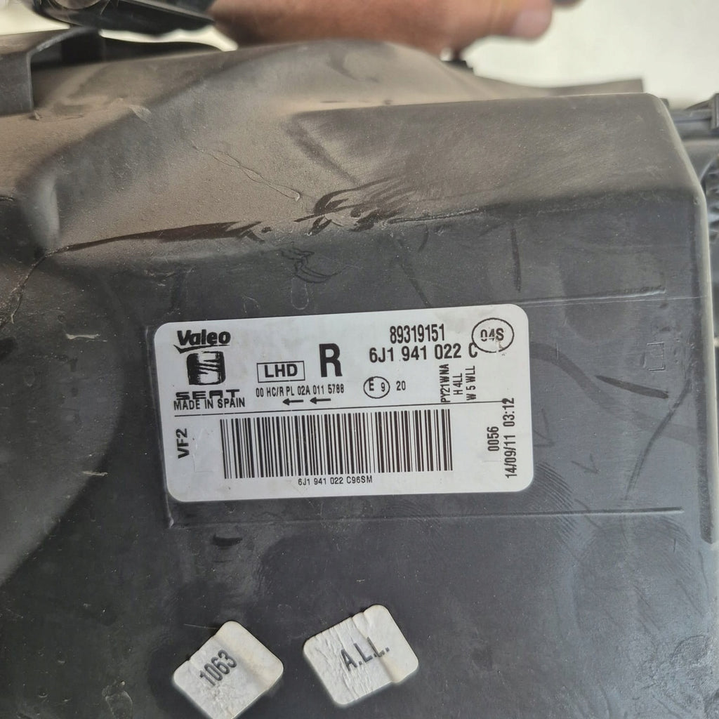 Frontscheinwerfer Seat Ibiza IV 6J1941022C Rechts Scheinwerfer Headlight SCH4747173352qt