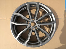 Laden Sie das Bild in den Galerie-Viewer, 1x Alufelge 18 Zoll 6.5" 5x112 41ET Glanz Graphit 6877550 BMW F39 X1 F48 FEL5375826102jf