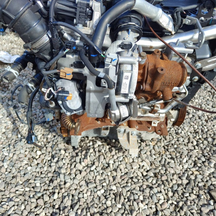 Motor Renault Clio IV K9KE628 1.5 Diesel Engine Komplett MOT3857349795nq