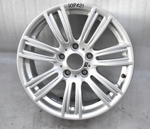 Load image into Gallery viewer, 1x Alufelge 17 Zoll 8.0" 5x120 53ET Glanz Silber 7845851 BMW 2 F22 1 F21 F20 FEL2345636678ex