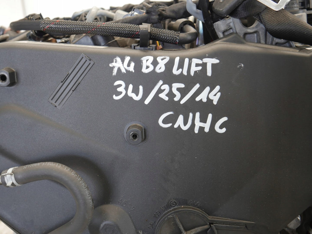 Motor Audi A6 C7 B8 CNHA CNHC 2.0 TDI 123TKm Diesel Engine Komplett