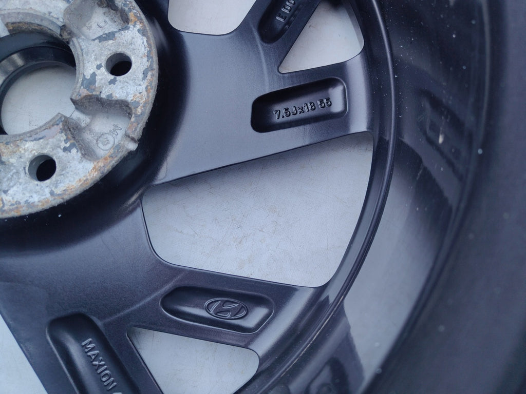 1x Alufelge 18 Zoll 7.5" 5x114.3 55ET Glanz Graphit 52910-G4800 Hyundai I30 Mg FEL4580087018do