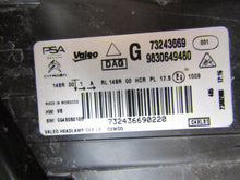 Laden Sie das Bild in den Galerie-Viewer, Frontscheinwerfer Citroën C4 III 9830649480 LED Links Scheinwerfer Headlight SCH9924529602ef
