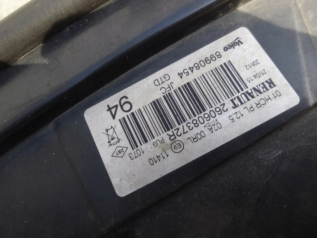 Frontscheinwerfer Renault Espace V 260608372 LED Links Scheinwerfer Headlight SCH5499895248pp