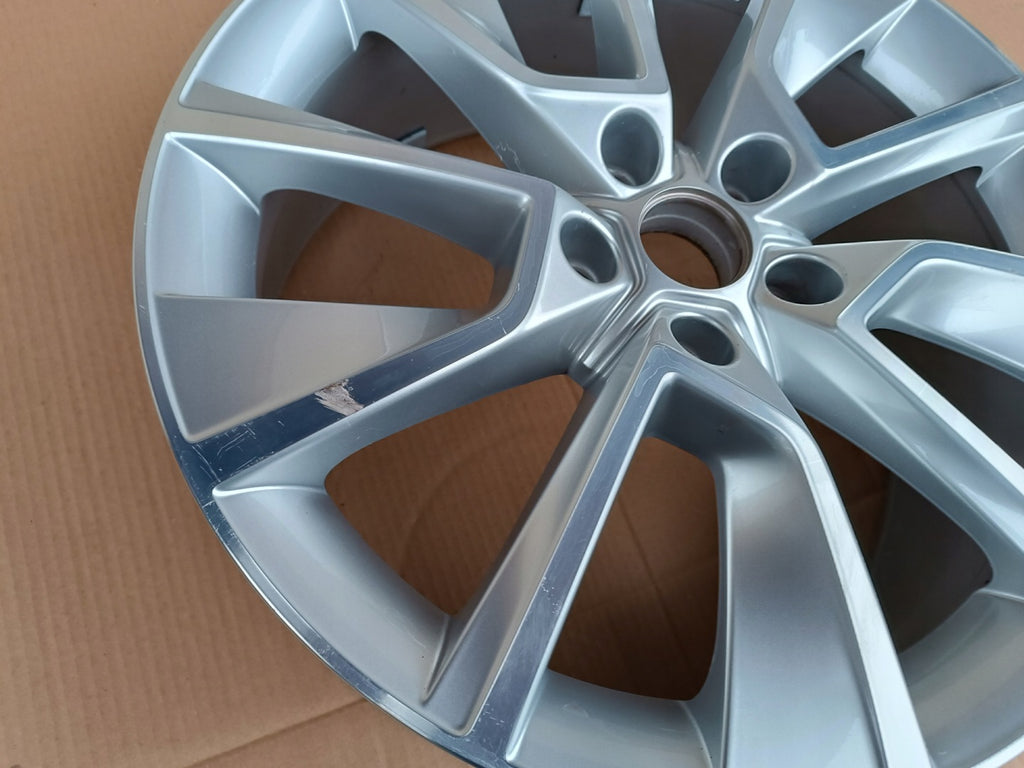 1x Alufelge 18 Zoll 7.0" 5x112 45ET 57A601025 Skoda Rim Wheel FEL9489690752ms