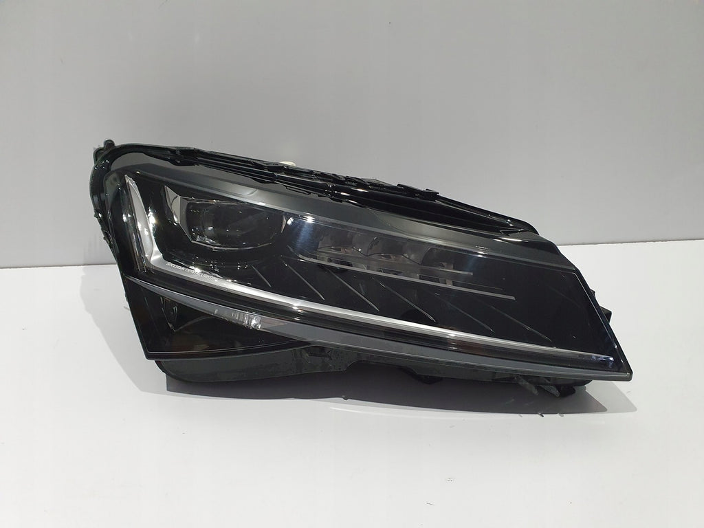 Frontscheinwerfer Skoda Superb III 3V1941016D LED Rechts Scheinwerfer Headlight