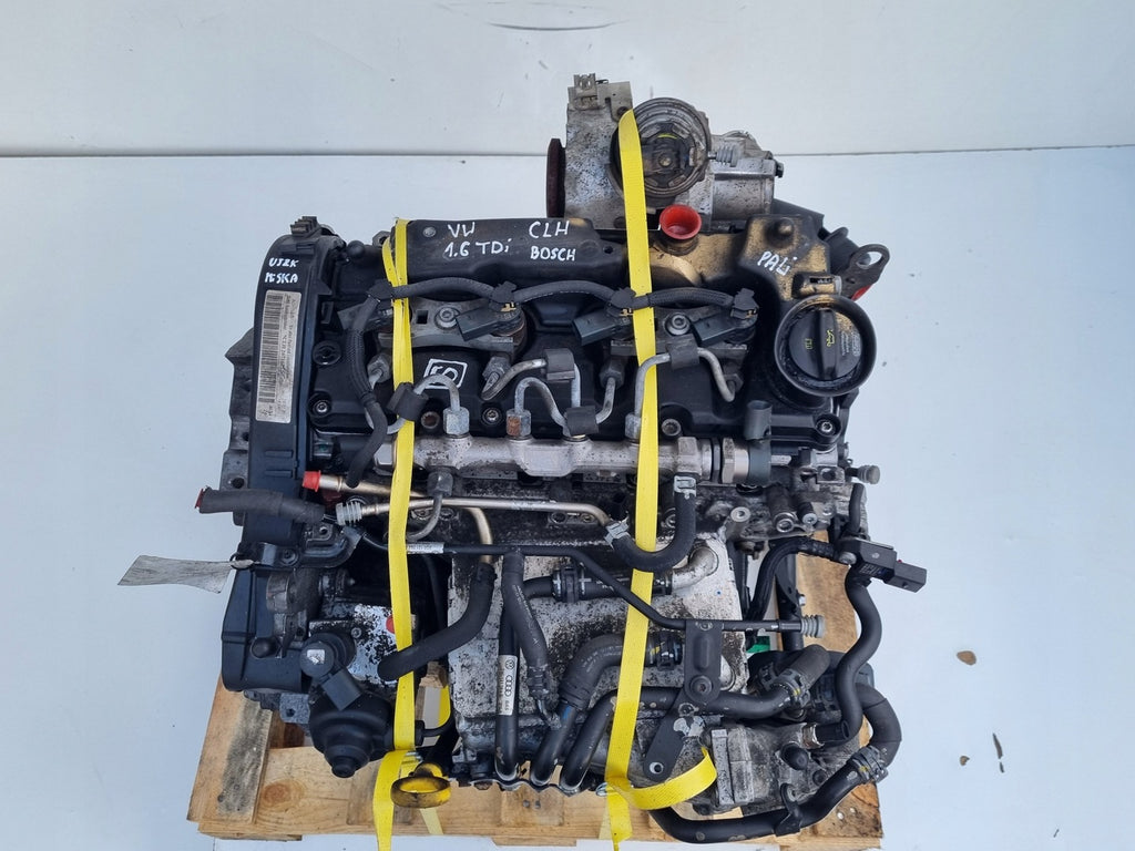 Motor Audi A3 CLHA 1.6 TDI 105PS 77kW 140TKm 2012 Diesel Engine Komplett