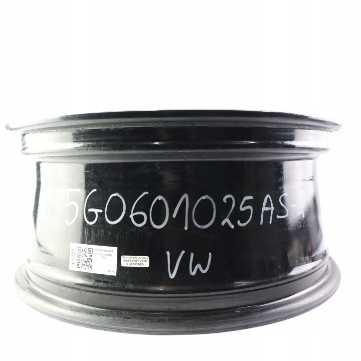 1x Alufelge 18 Zoll 7.5" 5x112 49ET 5G0601025AS VW Golf Rim Wheel FEL8393227850et