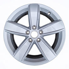 Load image into Gallery viewer, 1x Alufelge 17 Zoll 6.5&quot; 5x112 38ET Glanz Silber 5NA071497 VW Tiguan Rim Wheel