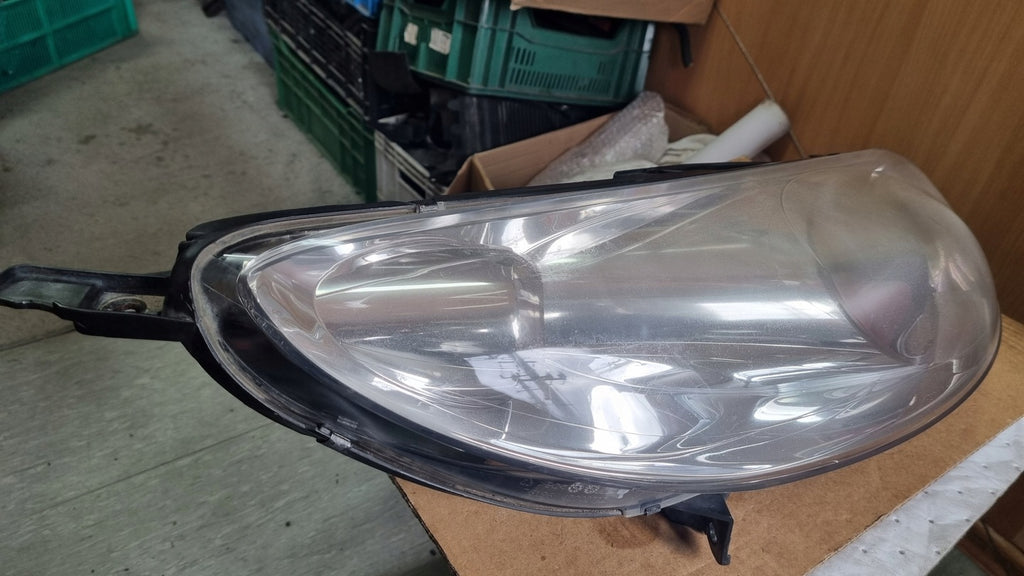 Frontscheinwerfer Peugeot 407 0301213274 Rechts Scheinwerfer Headlight SCH1196557976so