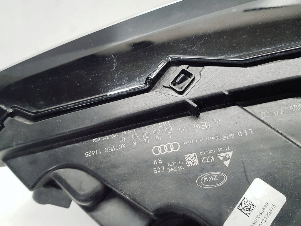 Frontscheinwerfer Audi Q7 4M0941034 LED Rechts Scheinwerfer Headlight SCH7417720081mu
