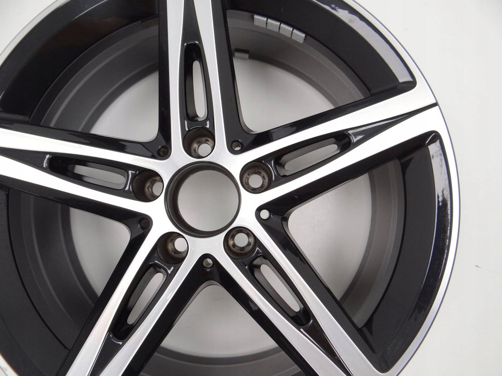 1x Alufelge 18 Zoll 7.5" 5x112 49ET Glanz Schwarz A1774010700 Mercedes-Benz W177 FEL6595706972vc