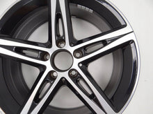 Load image into Gallery viewer, 1x Alufelge 18 Zoll 7.5" 5x112 49ET Glanz Schwarz A1774010700 Mercedes-Benz W177 FEL6595706972vc