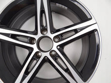 Load image into Gallery viewer, 1x Alufelge 18 Zoll 7.5" 5x112 49ET Glanz Schwarz A1774010700 Mercedes-Benz W177 FEL6595706972vc