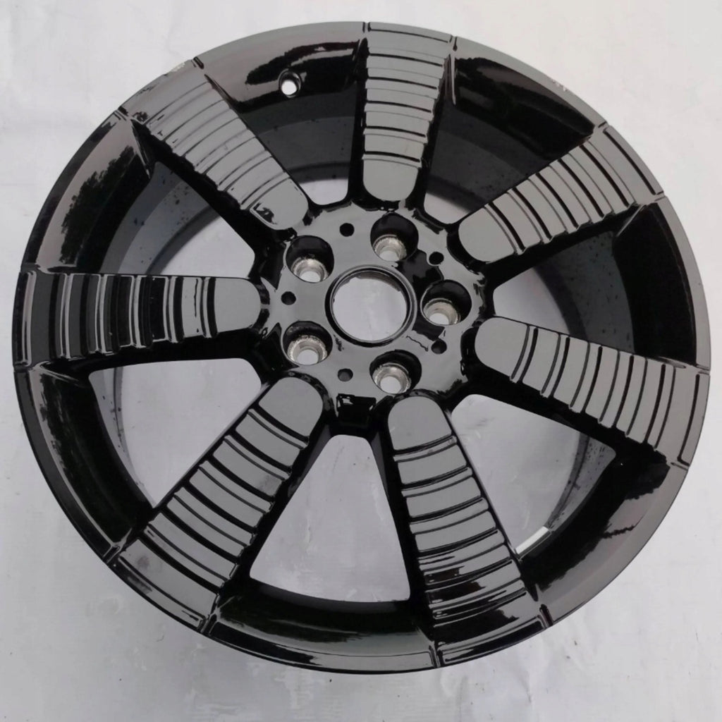 5x Alufelge 18 Zoll 7.0" 5x112 54ET Glanz Schwarz 6897988 Mini F57 F56 F55 FEL2847859174nh