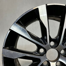 Laden Sie das Bild in den Galerie-Viewer, 1x Alufelge 17 Zoll 7.0&quot; 5x108 50ET Glanz Schwarz 31664557 Volvo V60 V40