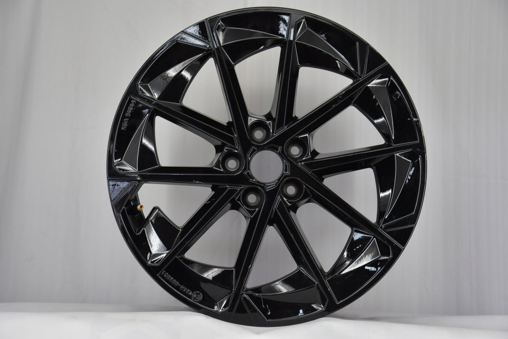 1x Alufelge 19 Zoll 7.5" 5x114.3 49 5ET Glanz HMD04EV Hyundai I Rim Wheel FEL7279710387mn